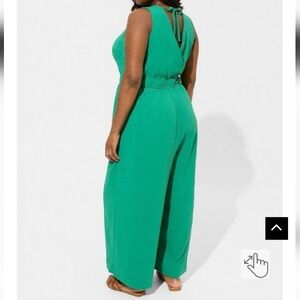 BNWT Torrid wide leg jumpsuit size 1